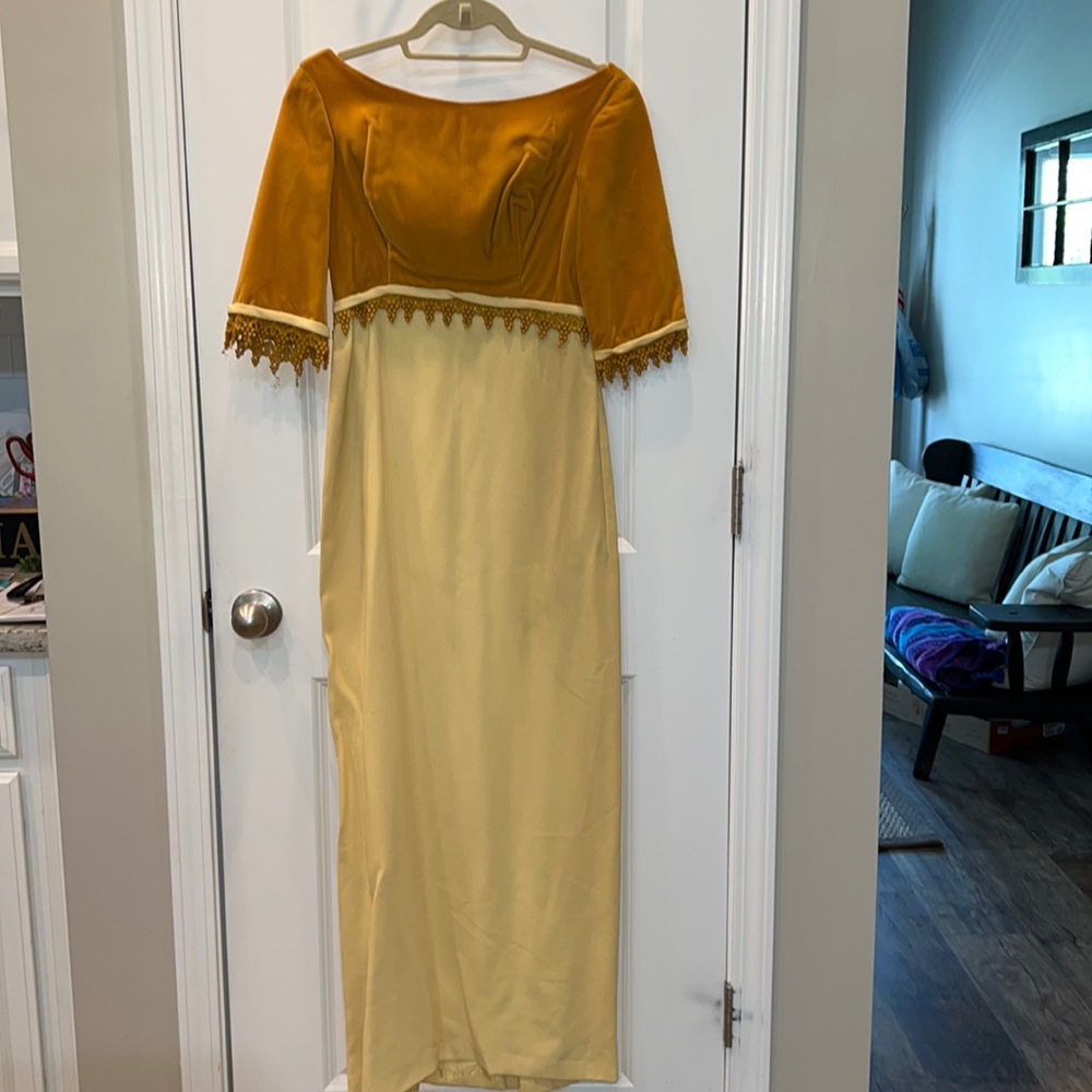 Vintage gown hand made